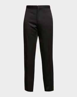 Theory Wool Blend 5 Pocket Pants Gray, $245, Neiman Marcus