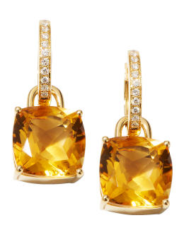 Louis Vuitton 18K Diamond Monogram Drop Earrings - 18K Yellow Gold Drop,  Earrings - LOU228165