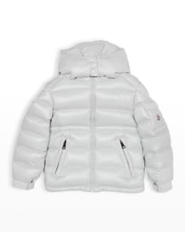 Jessie 554 Brooklyn Puffer Jacket Off-White / Small