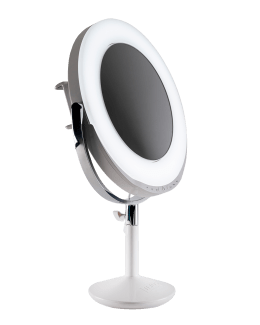 sensor mirror fold - 10x / rose gold