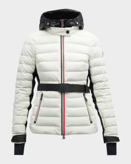 Moncler Grenoble Teddy Fleece Puffer Jacket | Neiman Marcus