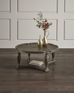 Cascade Collection Round Cocktail Table