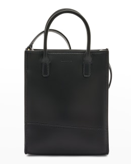Kate Spade Brown, Black, Gold Tweed Patent Detail Double Top Handle Bag