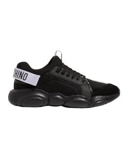MOSCHINO BUBBLE TEDDY SHOES WITH MAXI LACES – Enzo Clothing Store