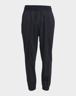 Zanella Men's Solid Active Stretch Pants | Neiman Marcus