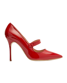 Manolo blahnik mary jane shoes best sale
