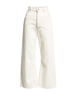 DL1961 Premium Denim Hepburn Wide-Leg High-Rise Vintage Jeans | Neiman ...