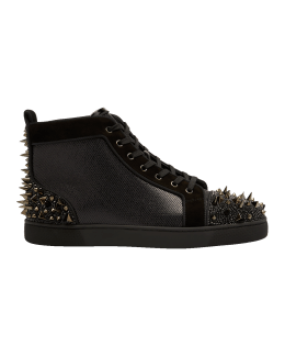 Christian Louboutin LOUIS 2019-20FW Louis Junior Spikes Orlato