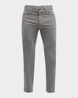 ZEGNA Men's Drawstring Trousers | Neiman Marcus