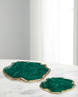 Jonathan Adler Jacques Small Decorative Tray, Brass | Neiman Marcus