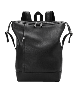 Shinola Men's Canfield Grained Leather Duffel Bag | Neiman Marcus