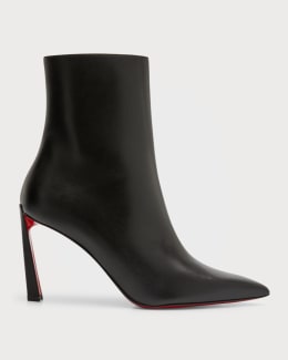 Christian louboutin belle round toe bootie cheap