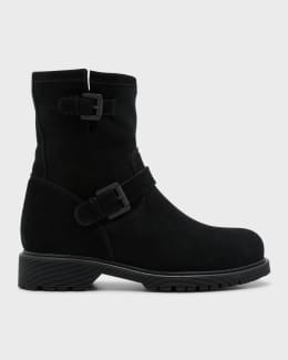 La canadienne georgy waterproof ankle boots clearance