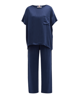 Lunya - Washable Silk High Rise Pant Set main image 0