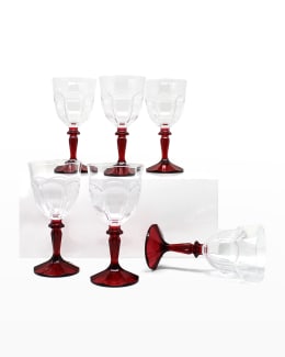 Acrylic Stemless Wine Glass Set, Dragonfly Flight