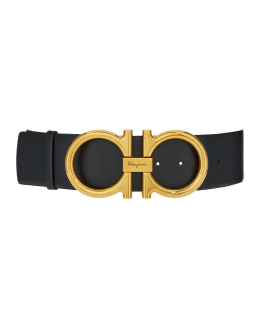 Louis Vuitton, Accessories, Louis Vuitton Initiales 4mm Matte Black Belt