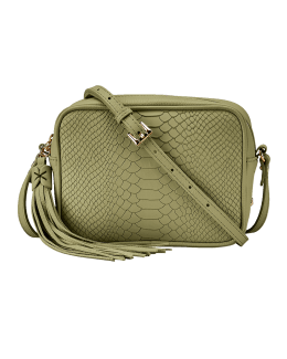 tory burch `miller` shearling mini crossbody bag available on Spinnaker -  34529