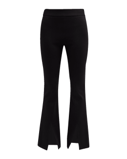 Spanx The Perfect Pant Ankle Length Women's Size Small Black 25