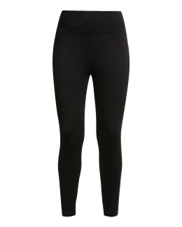 Buy Gucci Black High-rise Leggings in Technical Jersey for Women