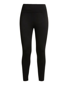 SPANX Ready-to-Wow Faux Leather Leggings - Women clothing 