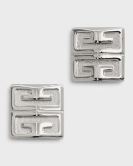 VERSACE｜ (Bind Stud Earrings (1018970 1A00620 3J000)) 90_1018970-