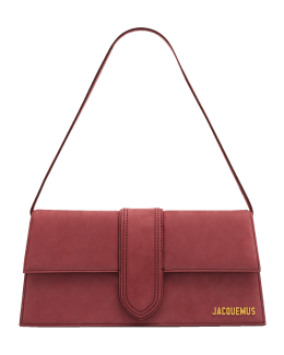 Jacquemus Le Bambino Long Leather Shoulder Bag | Neiman Marcus