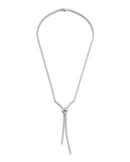 Roberto Coin Diamond & Lapis Zipper Necklace