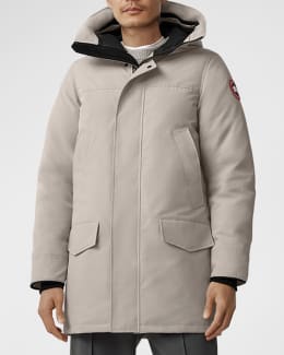 Grey 'Langford' down jacket Canada Goose - Vitkac Canada