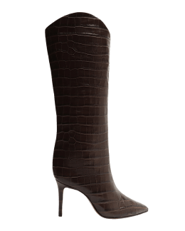 Schutz magalli heeled cheap tall boots