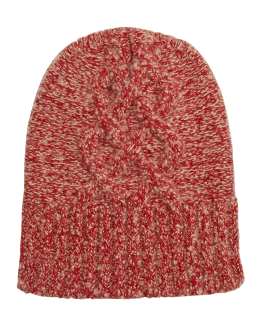 Vince Men´s Cashmere Blend Shaker Stitch Knit Hat Black One Size