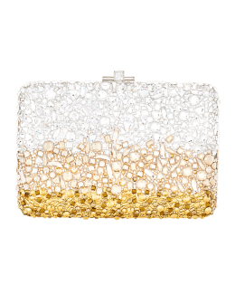 Judith Leiber Couture Slim Slide Crystal Evening Clutch Bag | Neiman Marcus