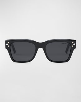 DIOR クリスチャンティオル ラヘル S1I 長方形フレム サンクラス DIOR Christian Dior Label S1I Rectangular Sunglasses