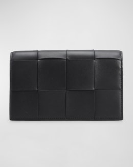 Yves Saint Laurent (YSL) Black Uptown Chain Wallet (RRP £1105
