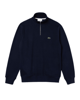 Lacoste Men's Crocodile Logo Full-Zip Sweatshirt | Neiman Marcus