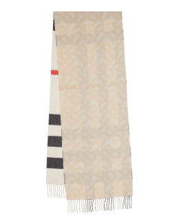 Burberry Cashmere Scarf 12.5x71” Authentic