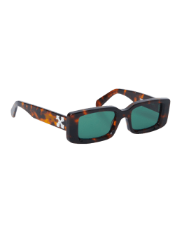 Off white sunglasses tortoise sales