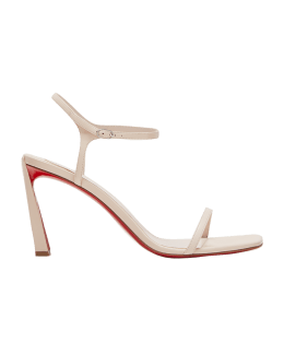 Christian Louboutin Women's Sandale du désert Stiletto Sandals