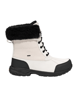 Balenciaga x Crocs™ Men's Tonal Rubber Rain Boots | Neiman 