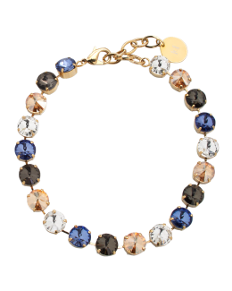 Multicolor Sapphire and Diamond Necklace – Jamie Wolf