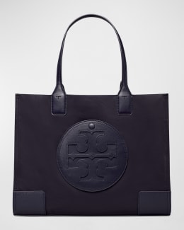 Tory Burch Ella T Monogram Terry Tote Bag | Neiman Marcus
