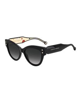 Fendi Cat Eye Sunglasses Black | Mengotti Couture®