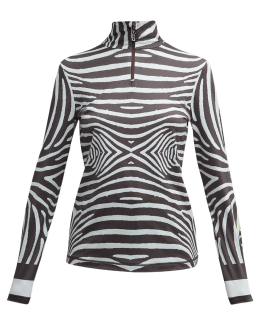 Wolford Aurora Long-Sleeve Turtleneck Sweater - Bergdorf Goodman