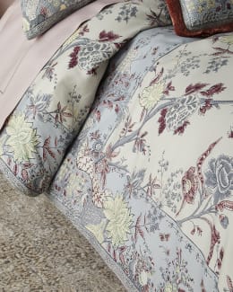 Teagan Floral Bedding Collection | Neiman Marcus