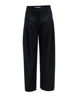 Loulou Studio New Sbiru Wide-Leg Pants | Neiman Marcus