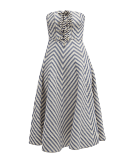 High Tide Laced Midi Dress main image 0