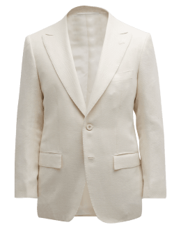 Kiton Men's Melange Cashmere-Blend Sport Coat | Neiman Marcus