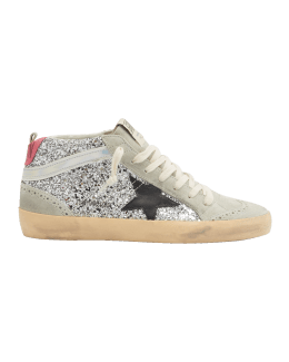 Golden goose cheap midstar glitter