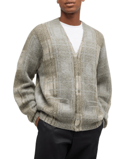 JACKSON MATISSE ／Mohair Cardigan BLACK 公認ストア メンズ