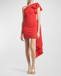 A.L.C. Renzo Pleated Halter Dress | Neiman Marcus