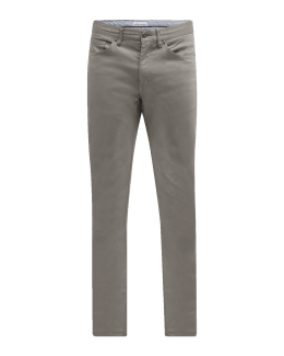 Peter Millar Men's Ultimate Sateen 5-Pocket Pants | Neiman Marcus